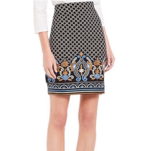 J. McLaughlin Lucy pencil skirt - Picture 1 of 10